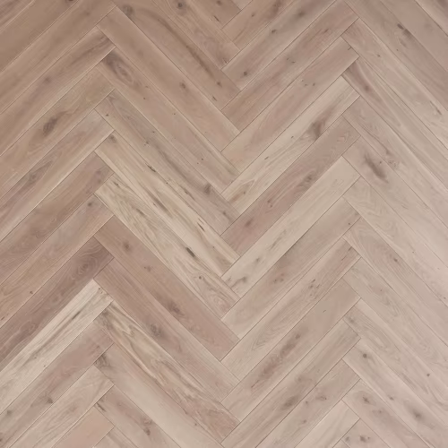 Инженерная доска Polarwood Herringbone Дуб Scandinavian венгерская елка 600×100×14