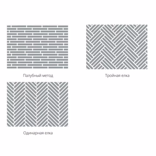 Инженерная доска Polarwood Herringbone Дуб Latin венгерская елка 600×100×14