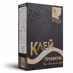 Клей для текстильных и флизелиновых обоев New Company Премиум 0,25 кг
