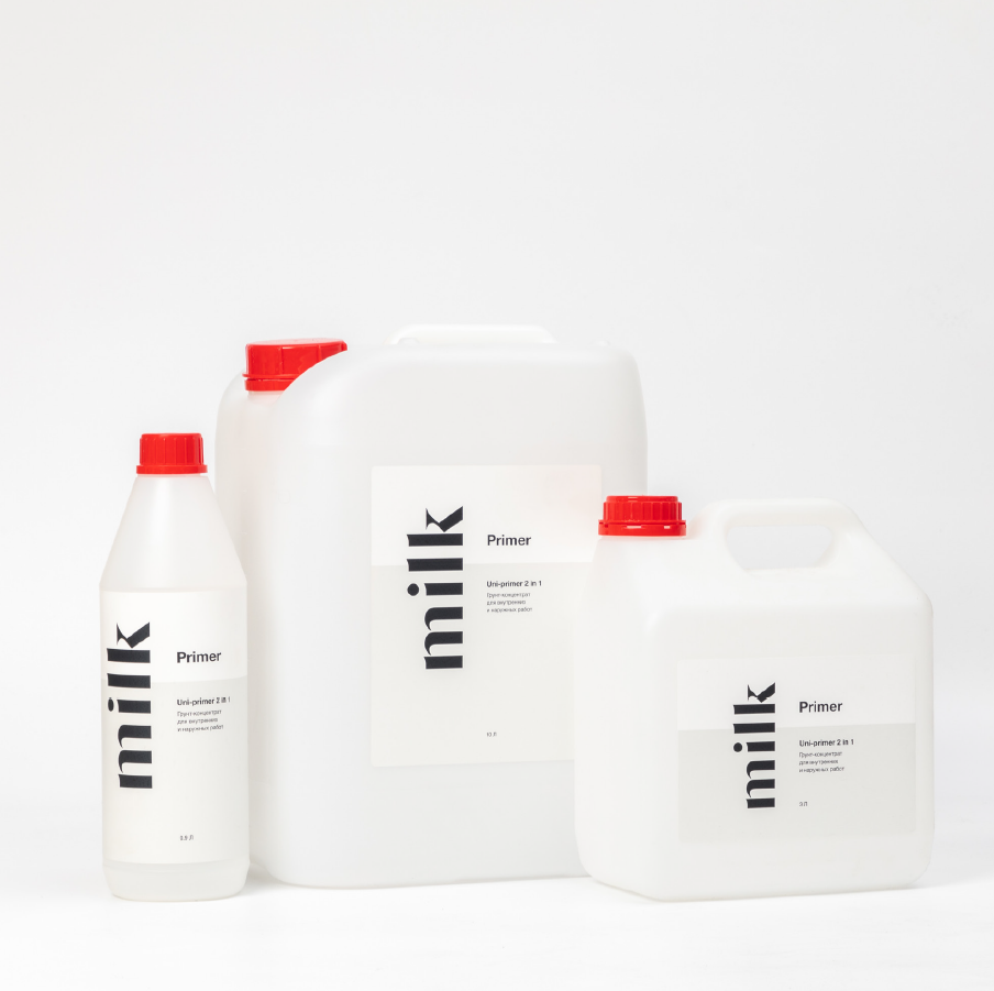 Грунтовка универсальная Milk Uni-primer 2 in 1 на водной основе 10 л