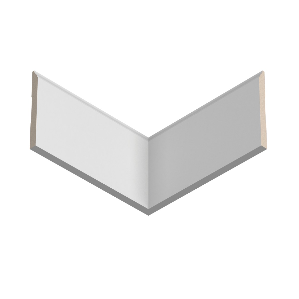 Плинтус под покраску Ultrawood Base 008 i 2000×134×12