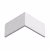 Плинтус под покраску Ultrawood Base 008 i 2000×134×12