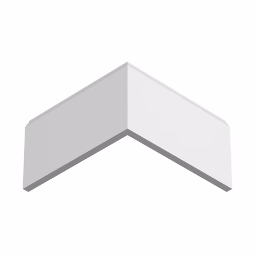 Плинтус под покраску Ultrawood Base 008 i 2000×134×12