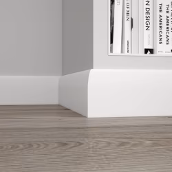 Плинтус деревянный под покраску Ultrawood Base 0017 W 2000×100×14