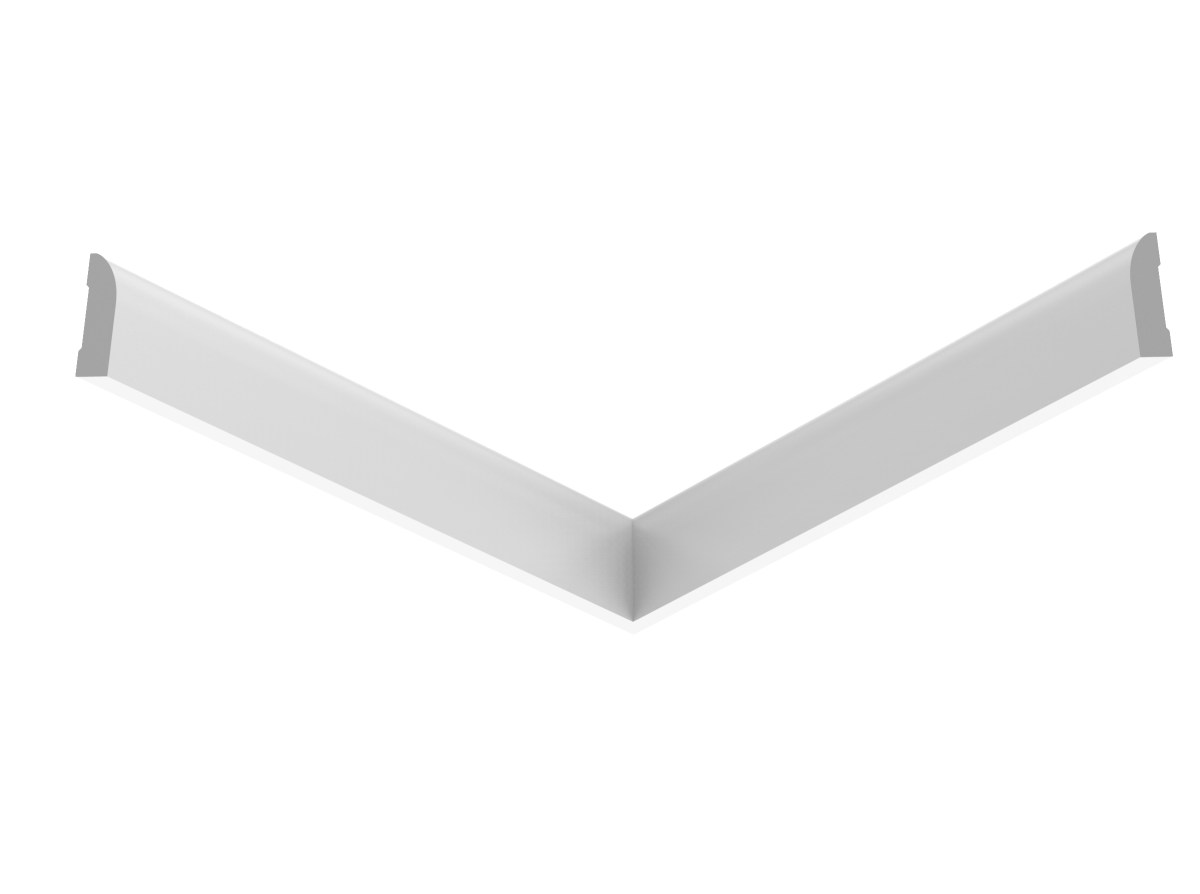 Плинтус под покраску Ultrawood Base 017 i 2000×100×14