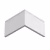 Плинтус под покраску Ultrawood Base 5011 i 2000×165×14