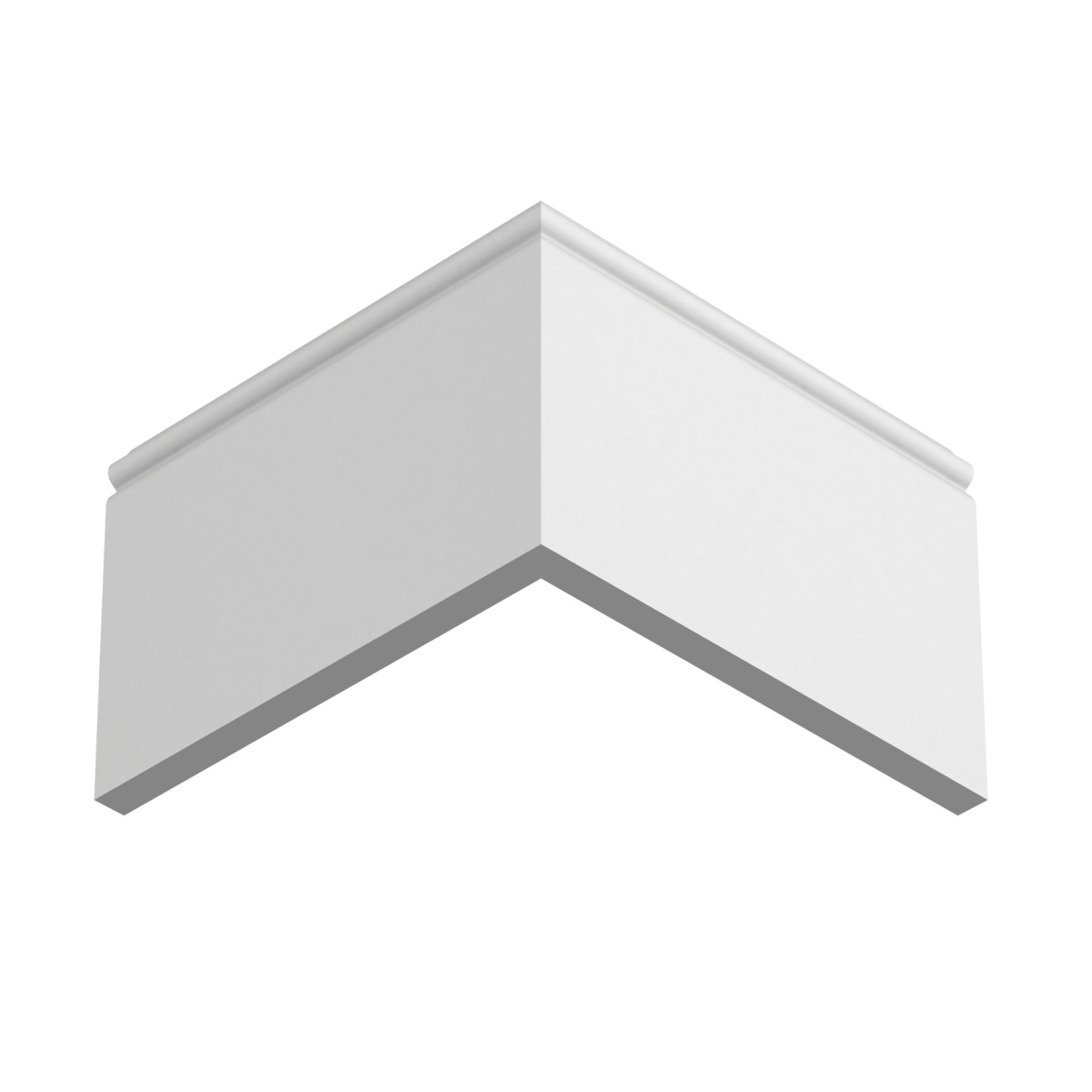 Плинтус под покраску Ultrawood Base 5011 i 2000×165×14