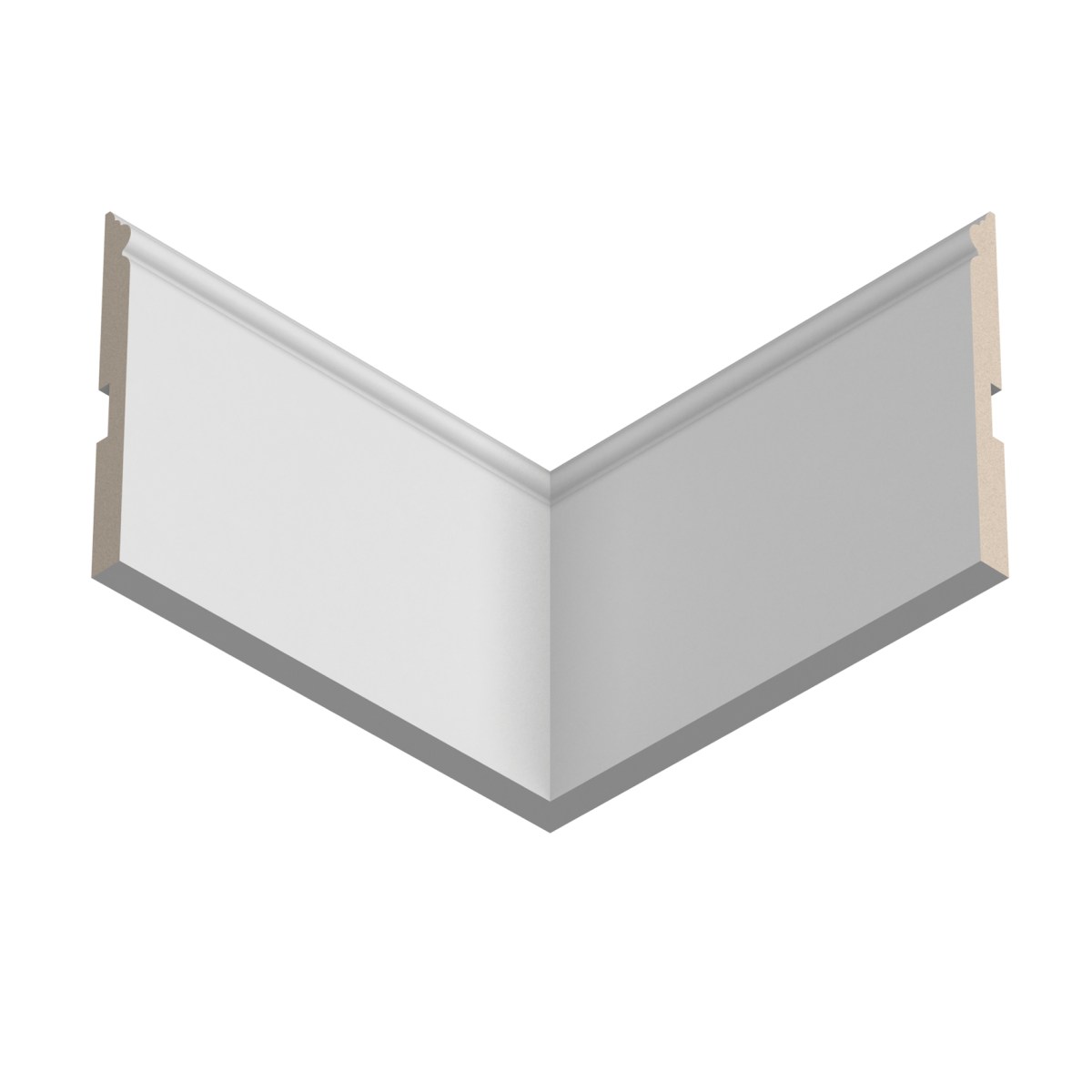 Плинтус под покраску Ultrawood Base 5011 i 2000×165×14