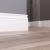 Плинтус под покраску Ultrawood Base 5074 i 2000×184×15 фото в интерьере