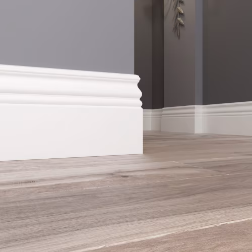 Плинтус под покраску Ultrawood Base 5074 i 2000×184×15