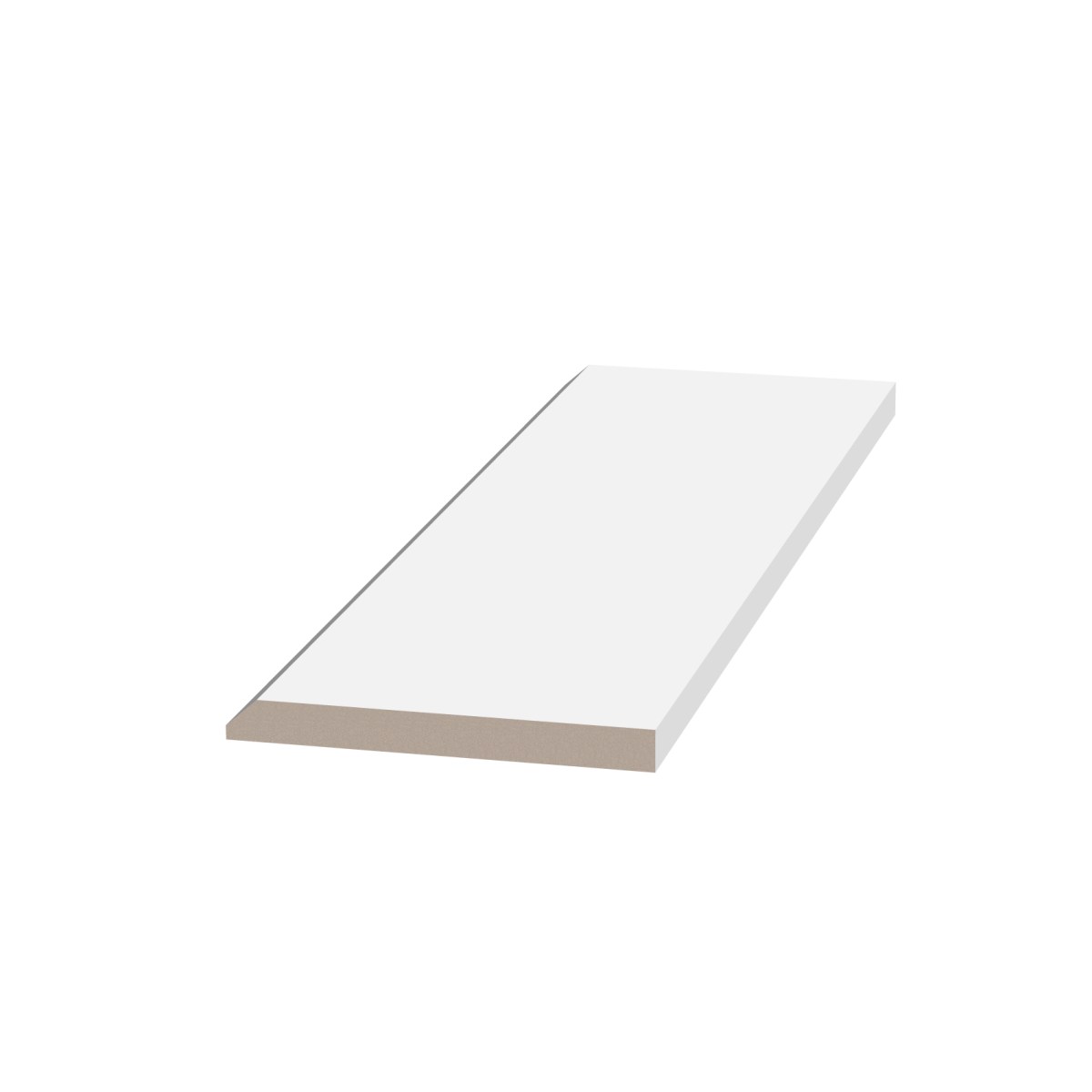 Плинтус под покраску Ultrawood Base 023 i 2000×120×12