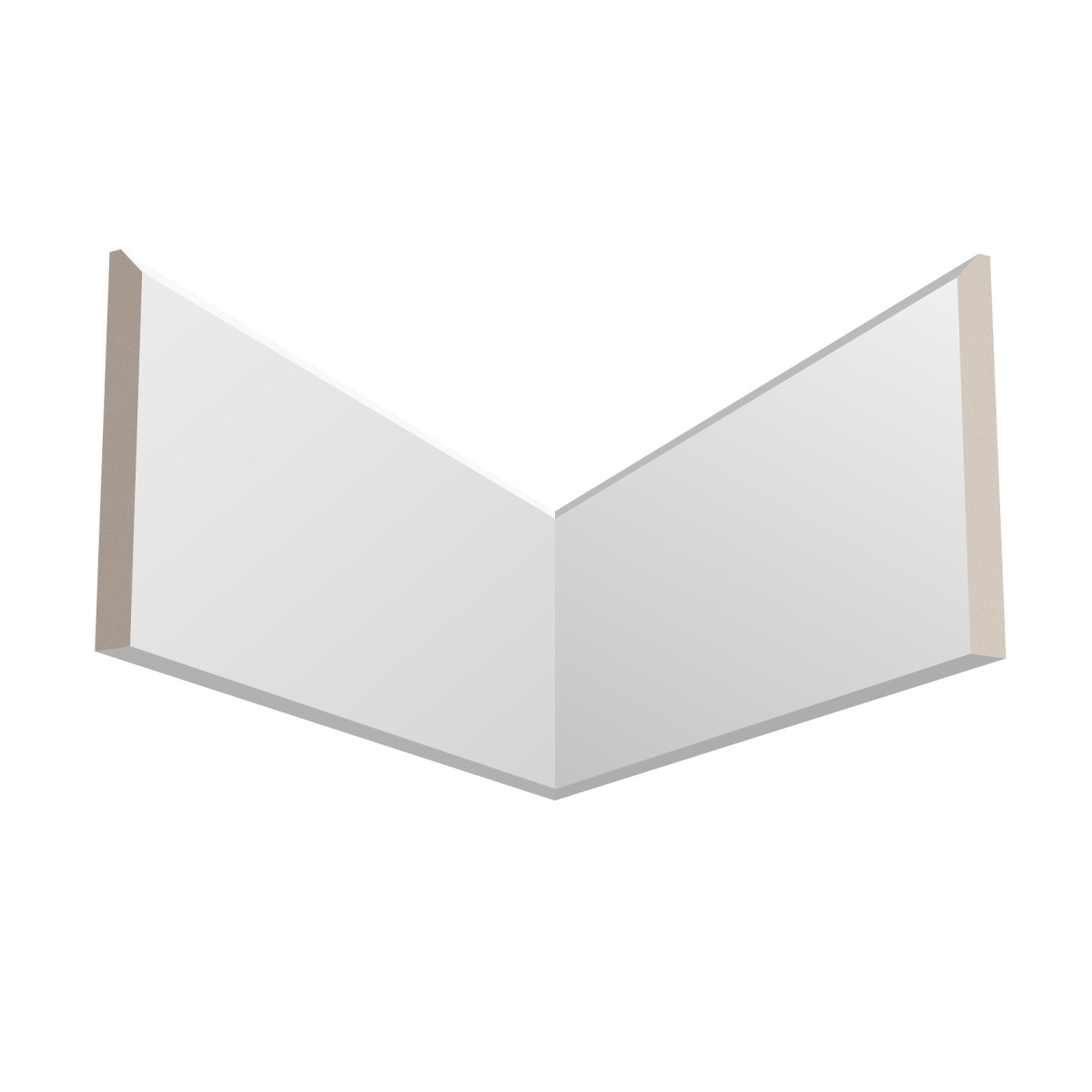 Плинтус под покраску Ultrawood Base 023 i 2000×120×12