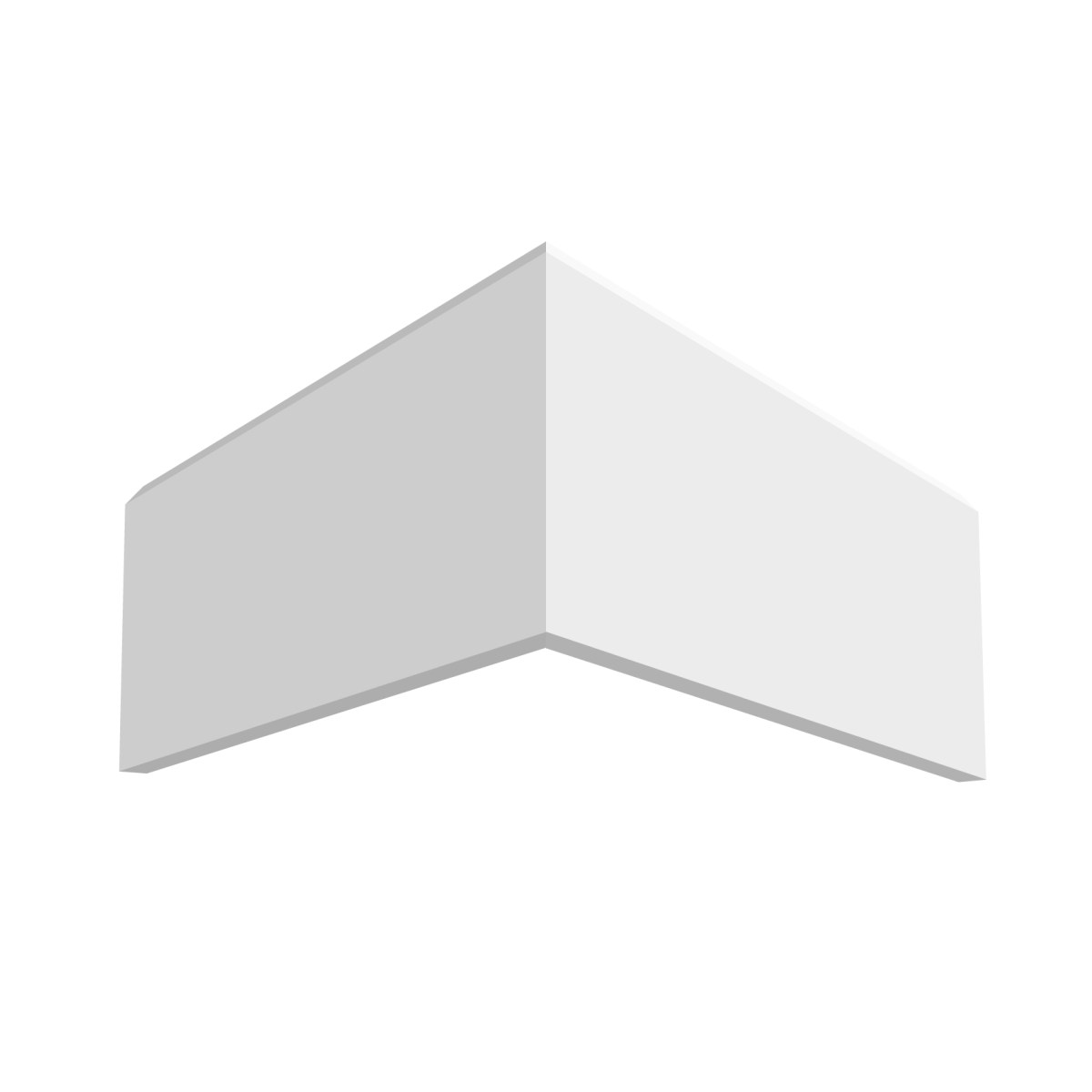 Плинтус под покраску Ultrawood Base 023 i 2000×120×12