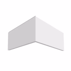 Плинтус под покраску Ultrawood Base 023 i 2000×120×12
