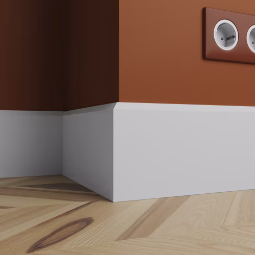 Плинтус под покраску Ultrawood Base 023 i 2000×120×12