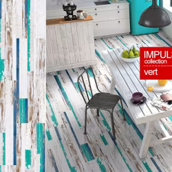 Пробковый пол замковый Corkstyle Impuls Vert 915×305×10