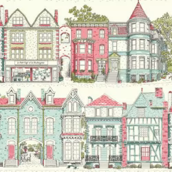 Обои Ashford House Toiles II AF1910
