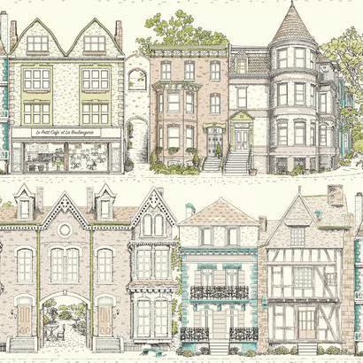 Обои Ashford House Toiles II AF1909