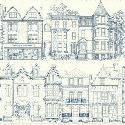 Обои Ashford House Toiles II AF1908