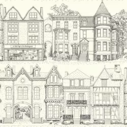Обои Ashford House Toiles II AF1907