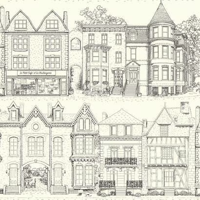 Обои Ashford House Toiles II AF1907