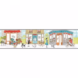 Бордюр Waverly Kids WK6823BD