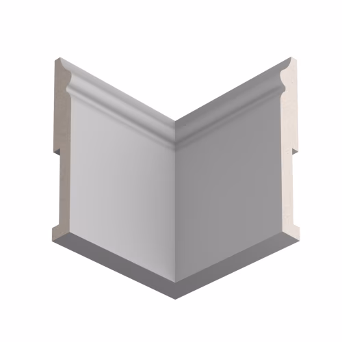 Плинтус под покраску Ultrawood Base 5500 i 2000×138×18