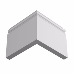 Плинтус под покраску Ultrawood Base 5500 i 2000×138×18