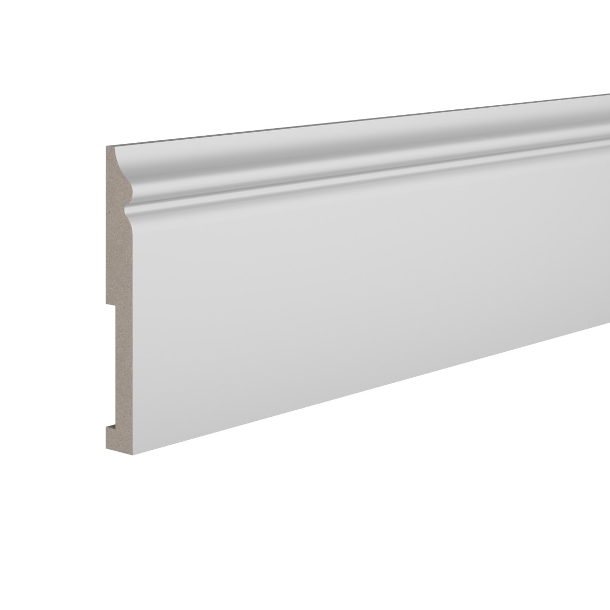 Плинтус под покраску Ultrawood Base 5500 i 2000×138×18 Плинтус под покраску Ultrawood Base 5500 i 2000×138×18