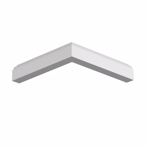 Молдинг ЛДФ под покраску Ultrawood U 001 i 2000×29×15