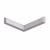 Молдинг ЛДФ под покраску Ultrawood U 001 i 2000×29×15