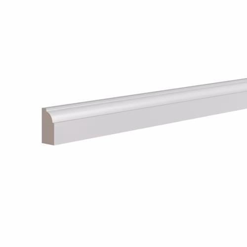 Молдинг ЛДФ под покраску Ultrawood U 001 i 2000×29×15