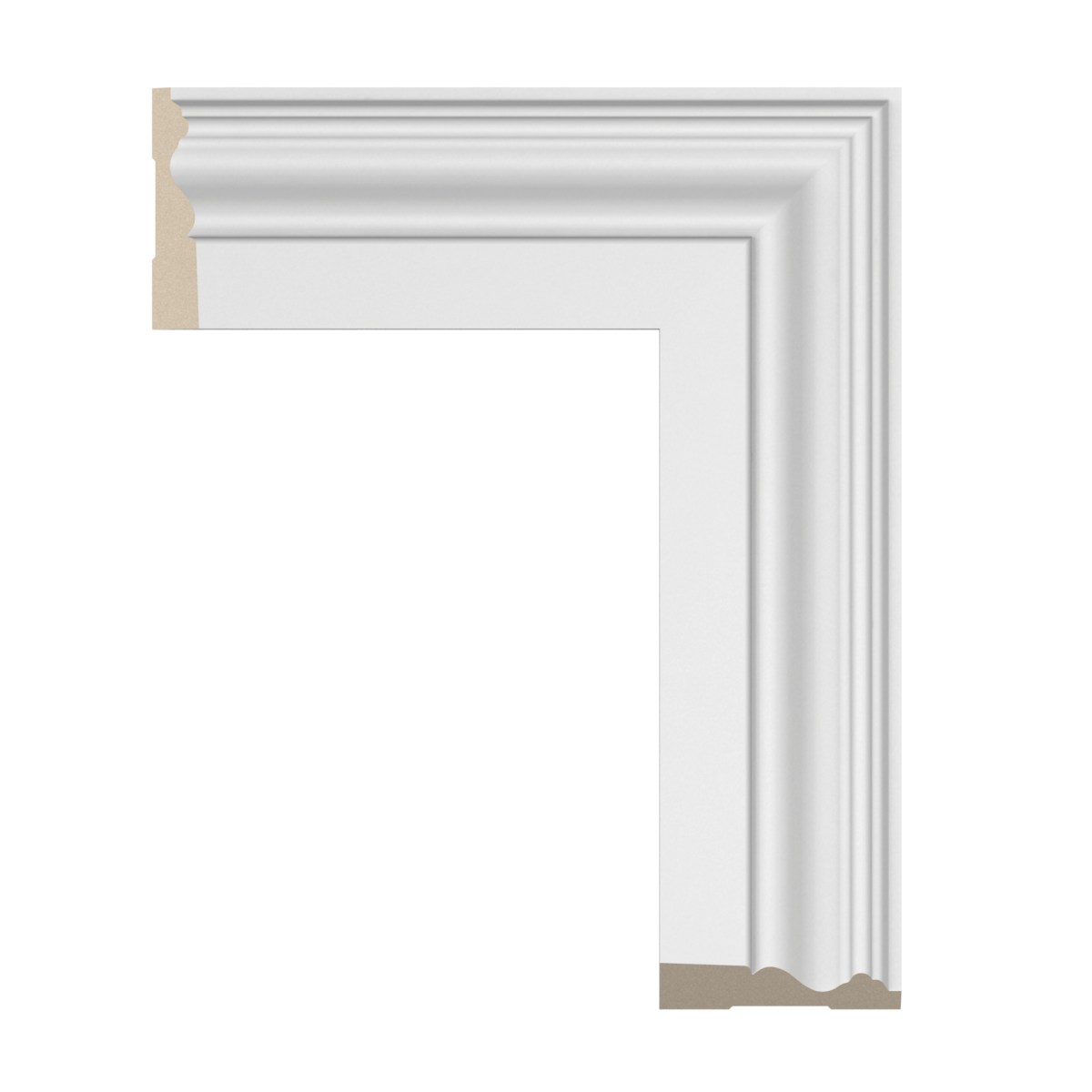 Молдинг под покраску Ultrawood N 002 i 2000×89×18