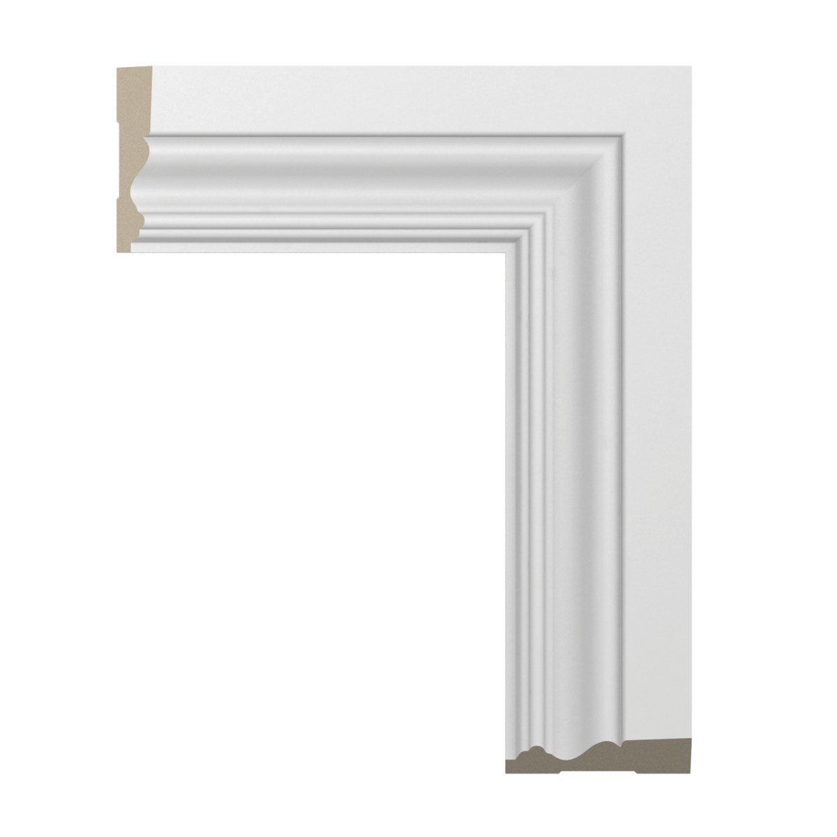 Молдинг под покраску Ultrawood N 002 i 2000×89×18