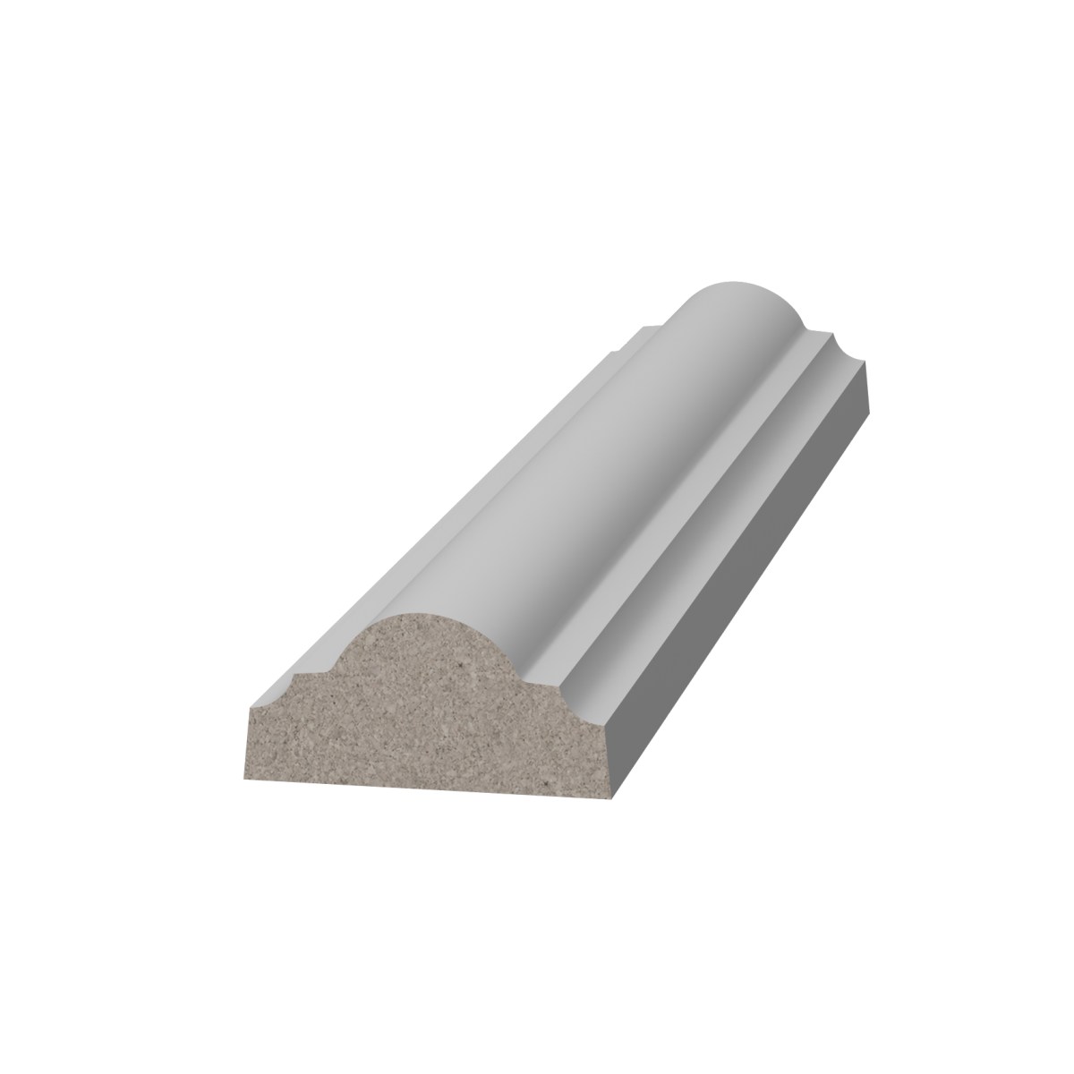 Молдинг деревянный под покраску Ultrawood U 003 W 2440×25×12 Молдинг деревянный под покраску Ultrawood U 003 W 2440×25×12