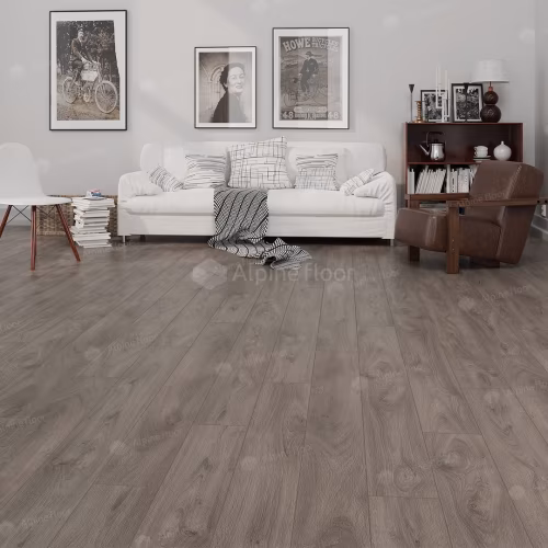 Ламинат Alpine Floor Albero Дуб Смоук А1015 1380×142,5×10