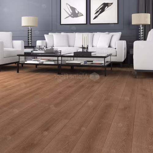 Ламинат Alpine Floor Premium Дуб Браун P 1003 1380×190×10