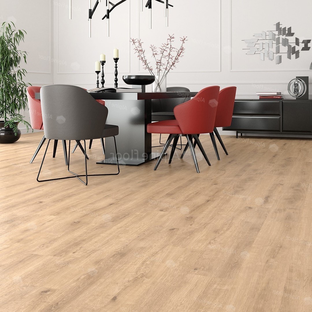 Ламинат Alpine Floor Legno Extra Дуб Карамель L 1002 1200×192,5×8 фото в интерьере