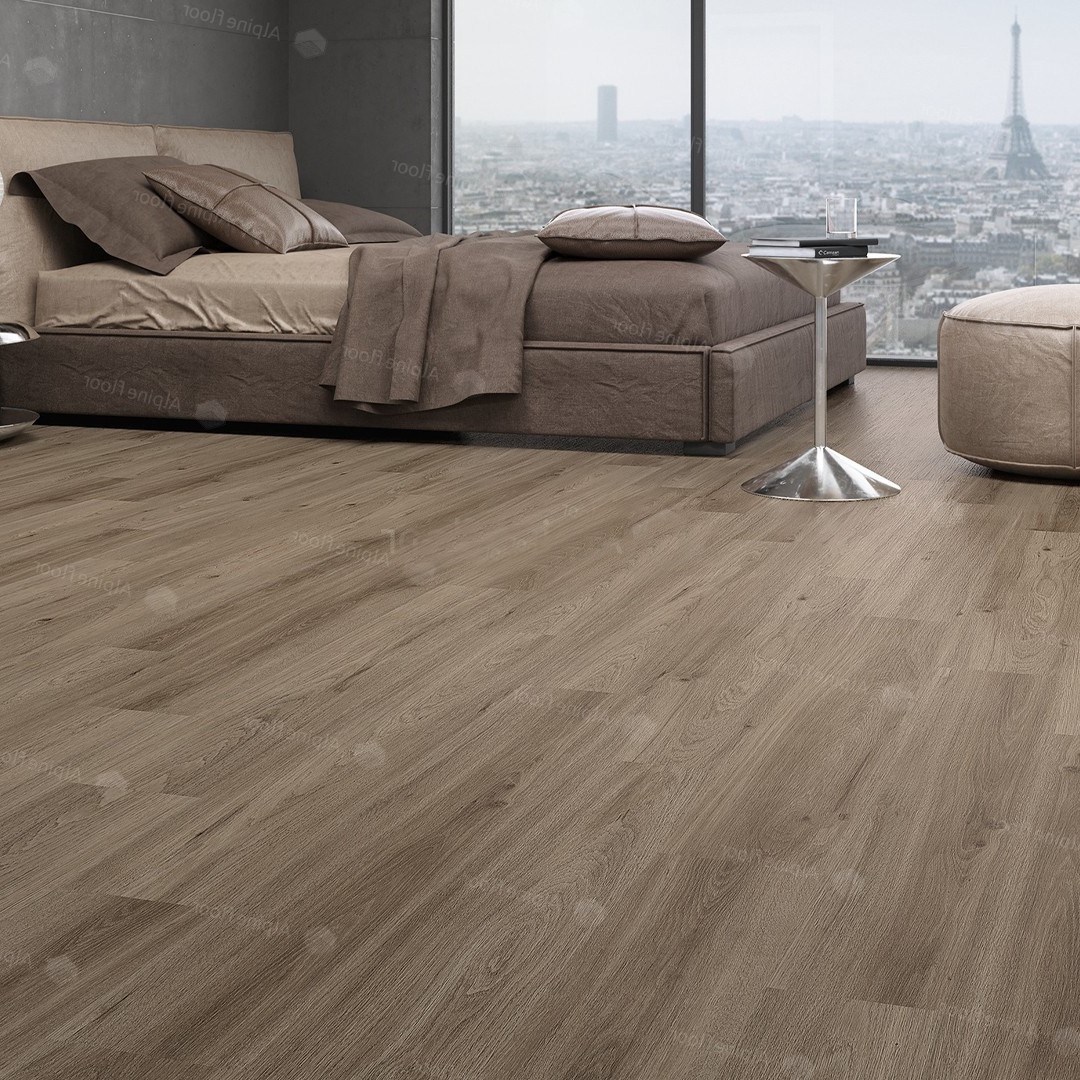 Ламинат Alpine Floor Legno Extra Дуб Антик L 1015 1200×192,5×8 фото в интерьере