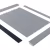 Финишный молдинг Hiwood LF124A BU22 2700×42×12