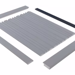 Финишный молдинг Hiwood LF124B BU22 2700×31×12