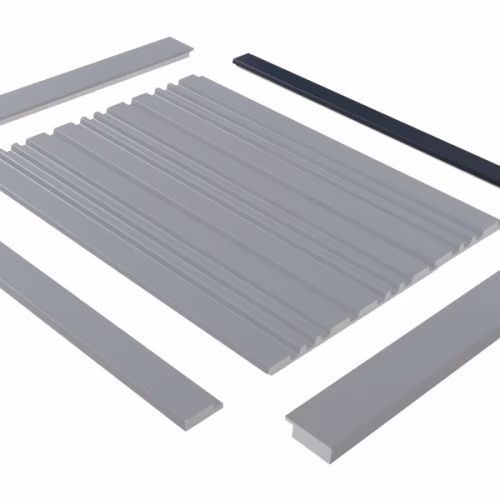 Финишный молдинг Hiwood LF124B BU22 2700×31×12