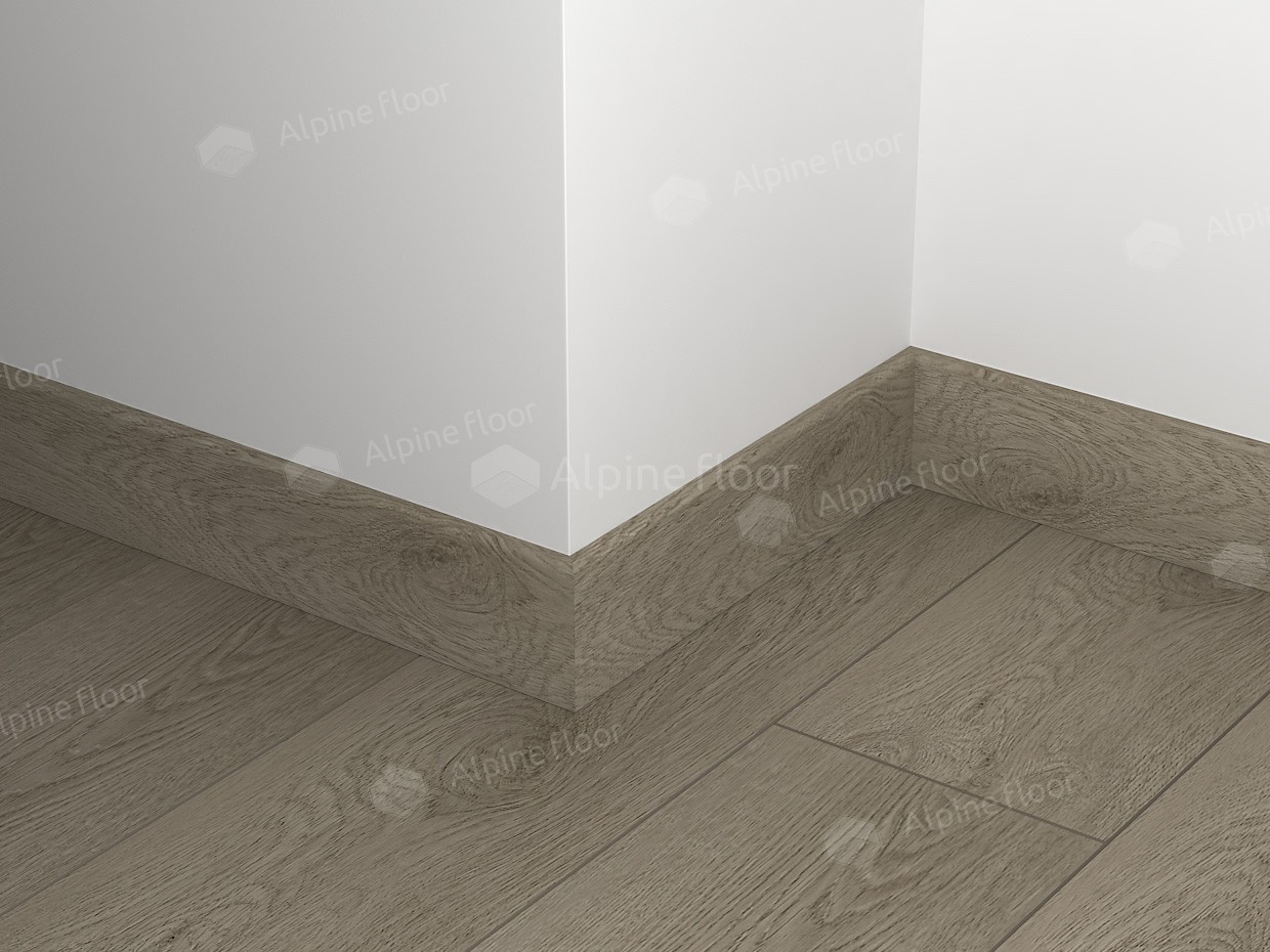 Плинтус  Alpine Floor Grand Sequoia Негара ECO 11-17   2200×80×11 фото в интерьере