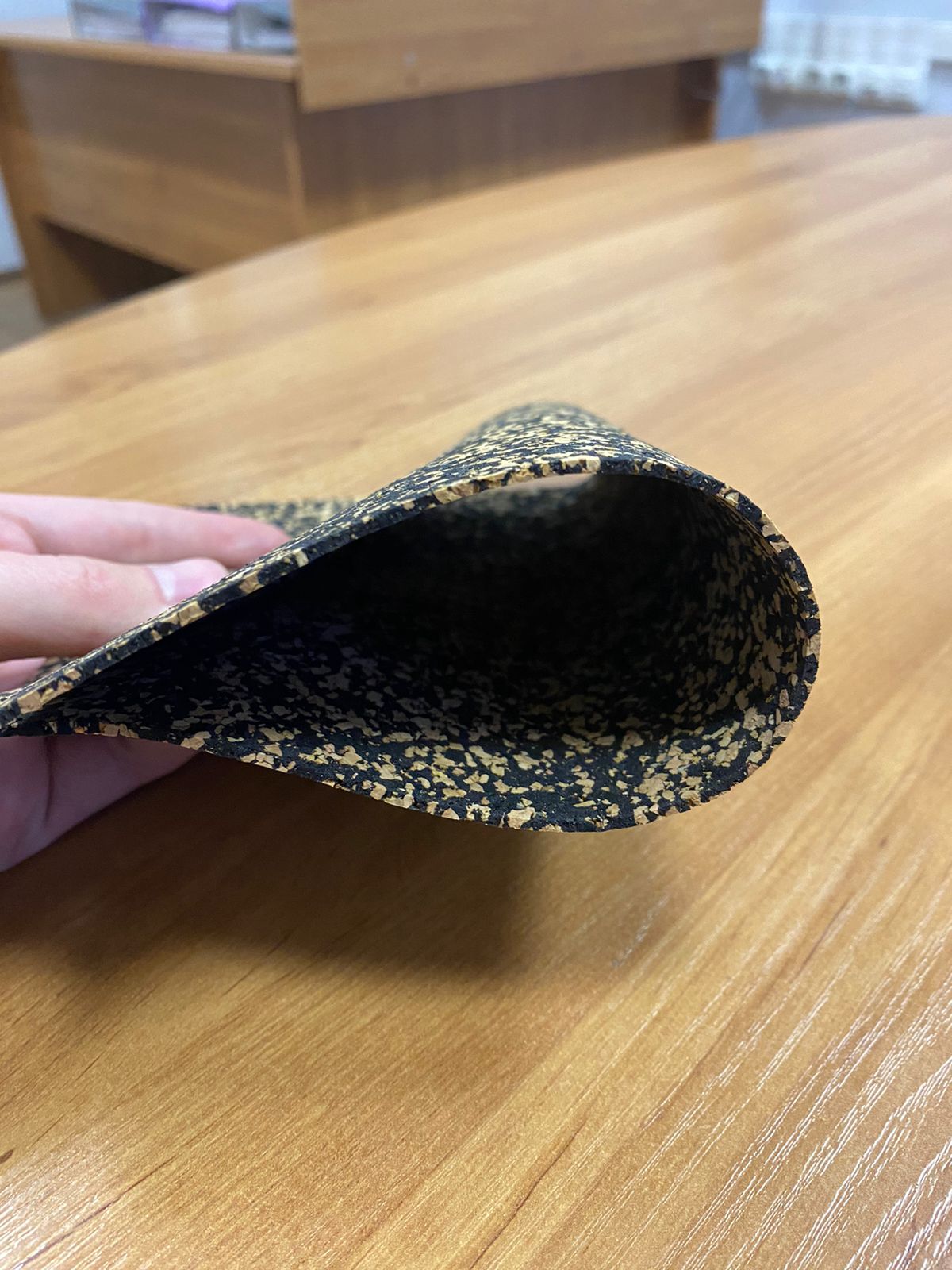 Подложка резинопробковая Corkstyle для ламината и паркета 2 мм