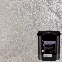 Краска декоративная Lanors Albers Shine Silver цвет ALSH_221 3 кг