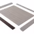Финишный молдинг Hiwood LF124A BR396 2700×42×12