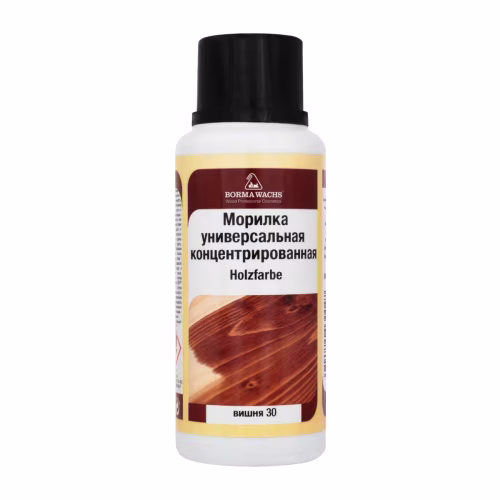 Морилка Borma Holzfarbe 30 Вишня 3000CI 0,25 л