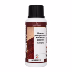 Морилка Borma Holzfarbe 63 Темный орех 3000NS 0,25 л