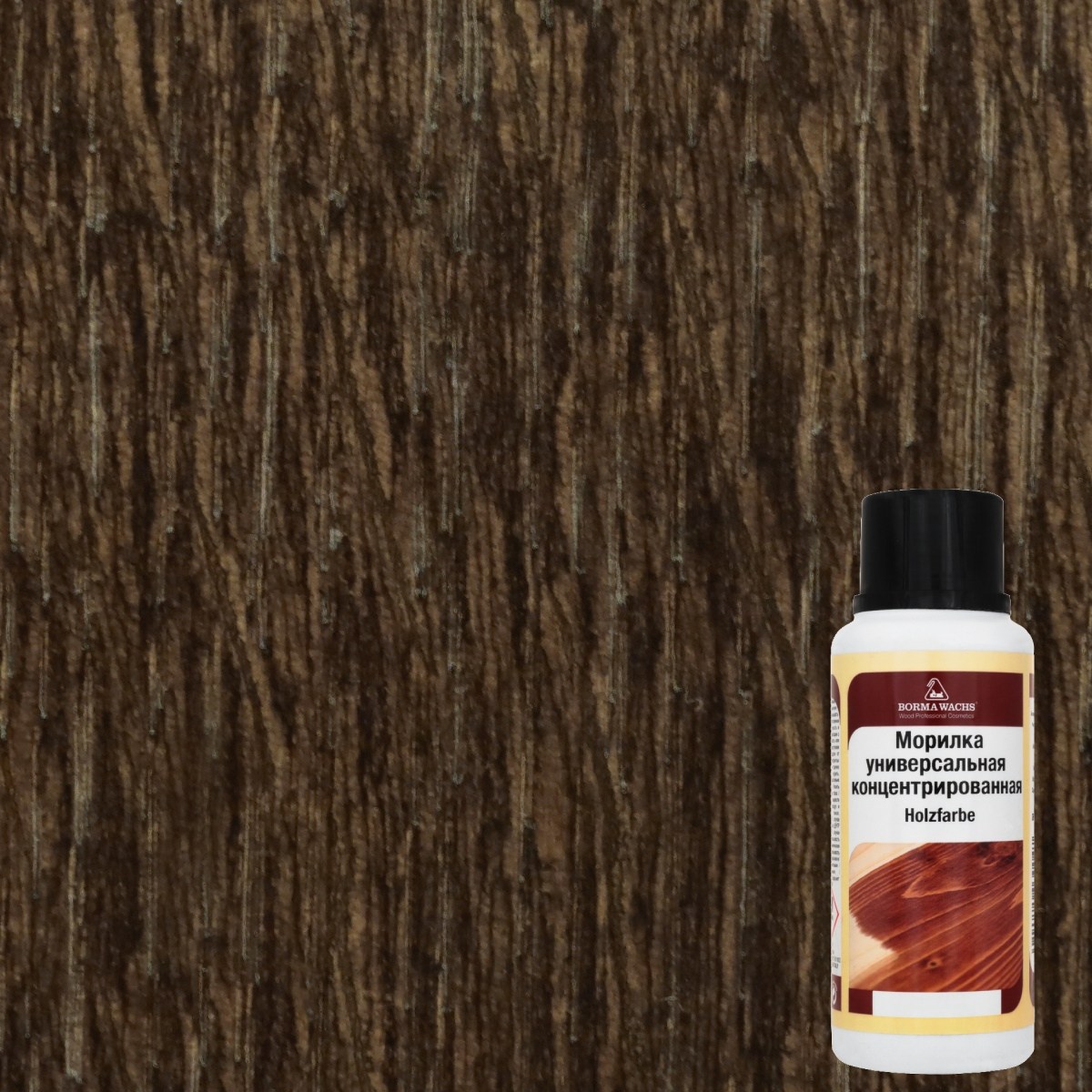 Морилка Borma Holzfarbe 146 Венге 3000WE 0,25 л