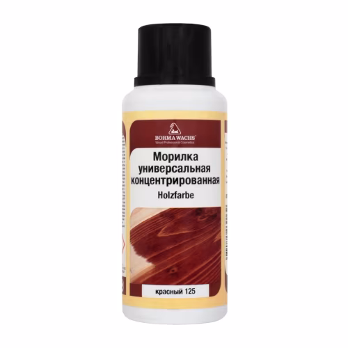 Морилка Borma Holzfarbe 125 Красный 3000RO 0,25 л